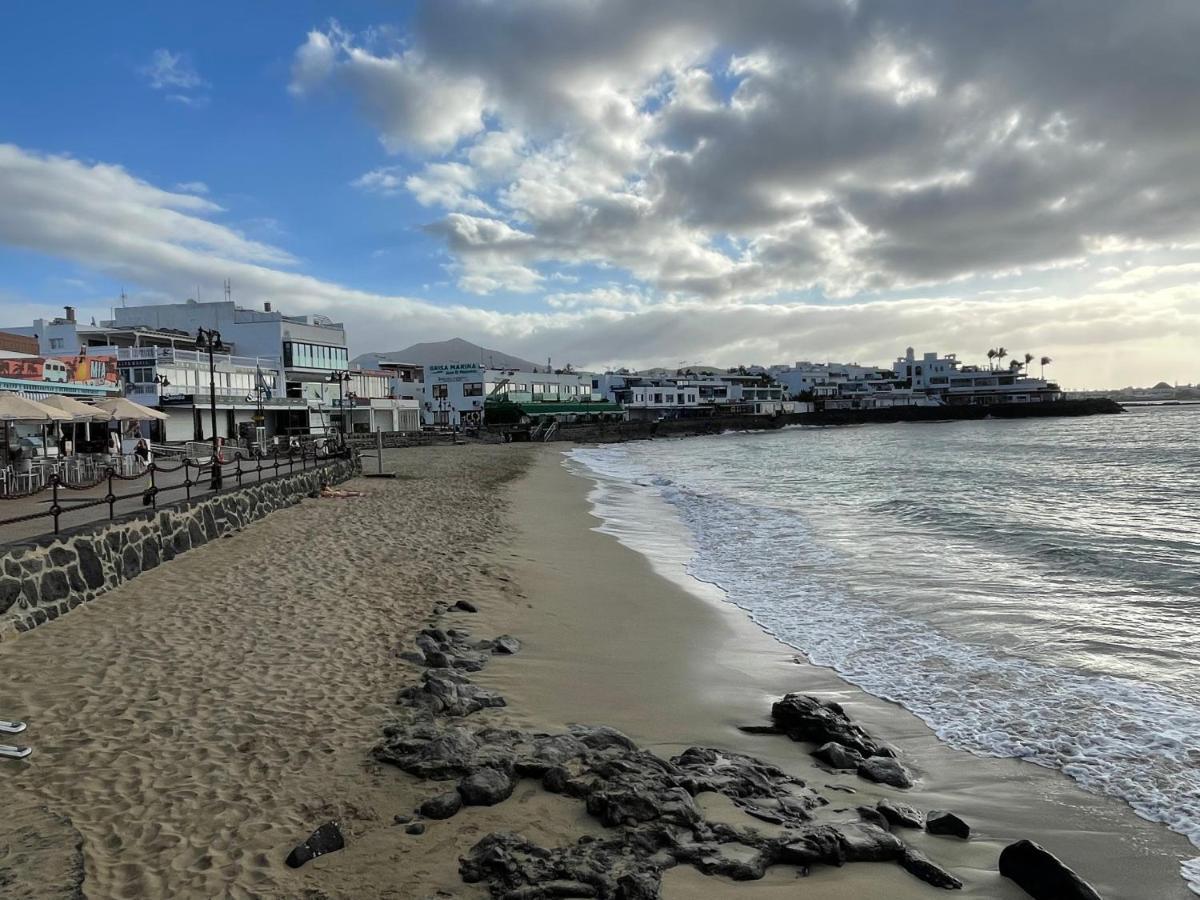 Izaro Apartamento Atico De Lujo Cerca De Playa Dorada Playa Blanca  Eksteriør billede