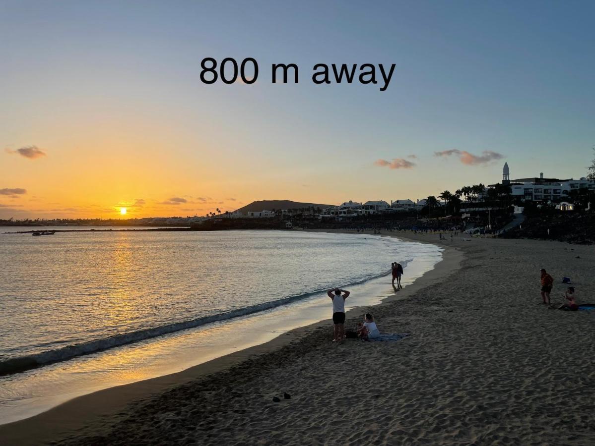 Izaro Apartamento Atico De Lujo Cerca De Playa Dorada Playa Blanca  Eksteriør billede